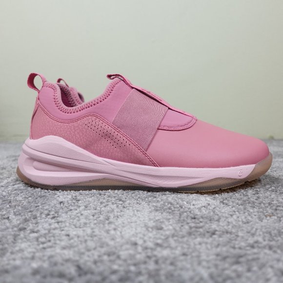 clove Shoes Clove Classic Shoes Womens Sneakers Work Pink Slip On